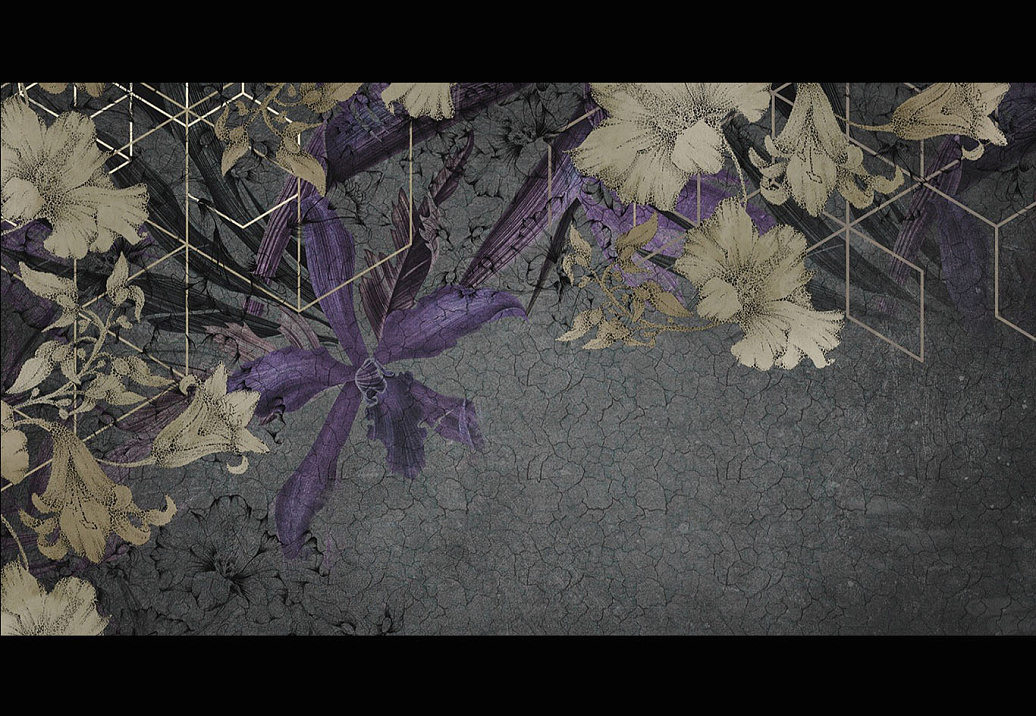 Панно и фотообои Muance Edition 1 (Violet) MU11075