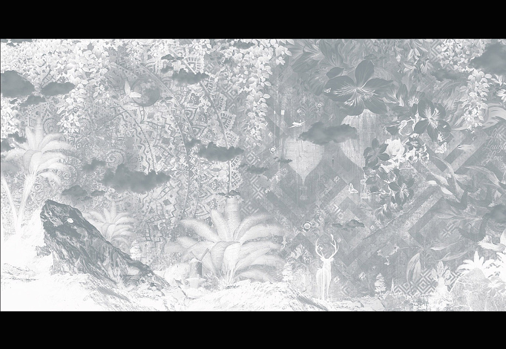 Панно и фотообои Muance Edition 1 (Violet) MU11098