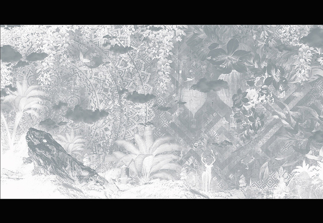Панно и фотообои Muance Edition 1 (Violet) MU11098
