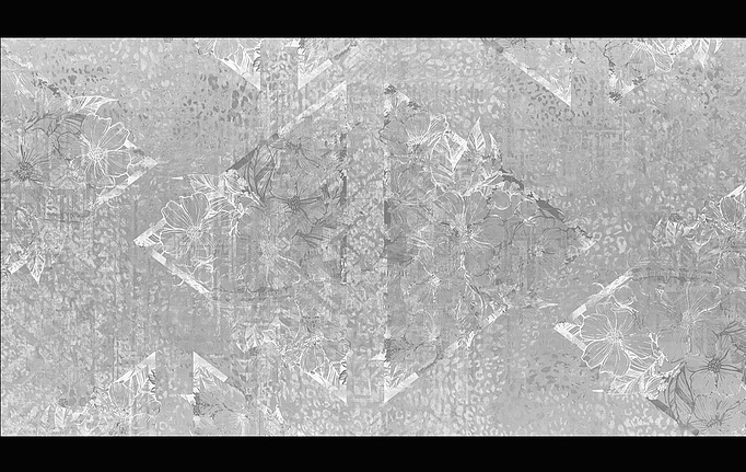 Нидерландские панно и фотообои Muance, коллекция Edition 1 (Violet), артикул MU11108