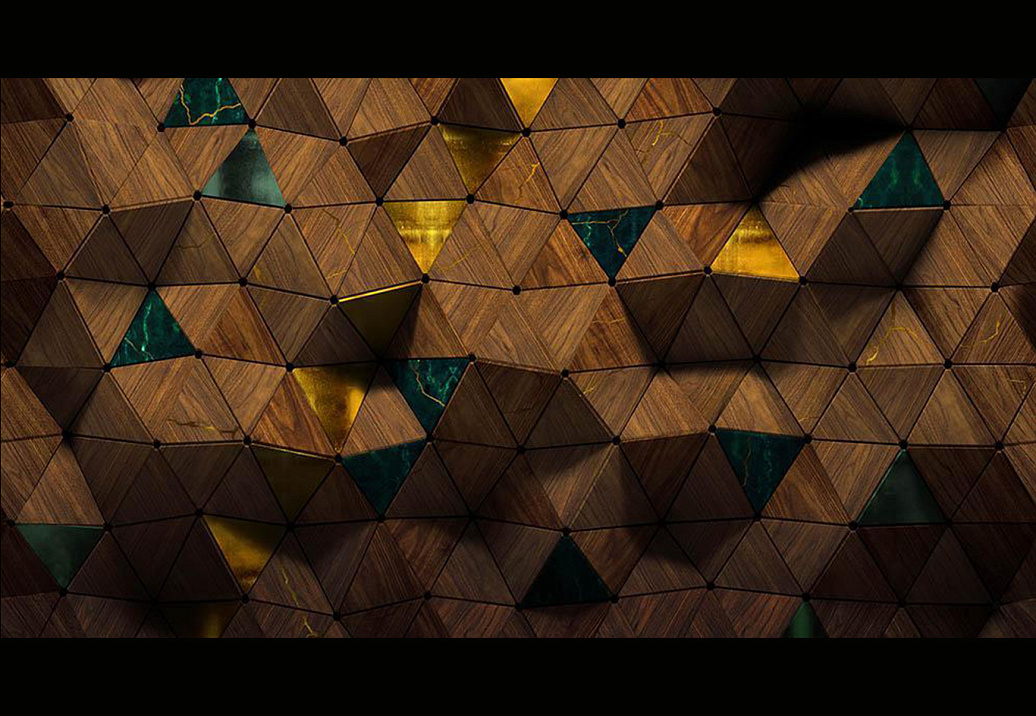 Панно и фотообои Muance Edition 2 (Cobalt) MU12011