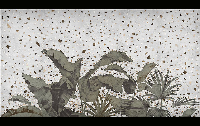 Нидерландские панно и фотообои Muance, коллекция Edition 2 (Cobalt), артикул MU12018