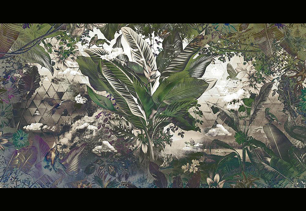 Панно и фотообои Muance Edition 2 (Cobalt) MU12083