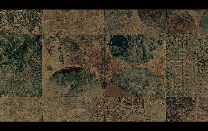 Нидерландские панно и фотообои Muance, коллекция Edition 3 (Amber), артикул MU13044