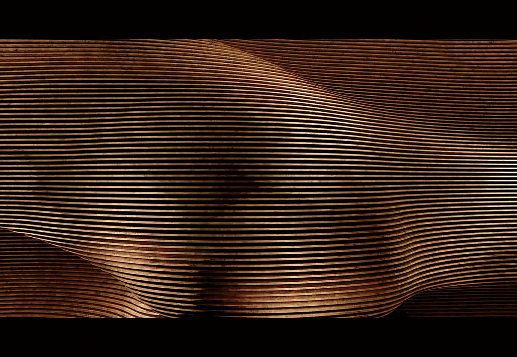 Панно и фотообои Muance Edition 3 (Amber) MU13085