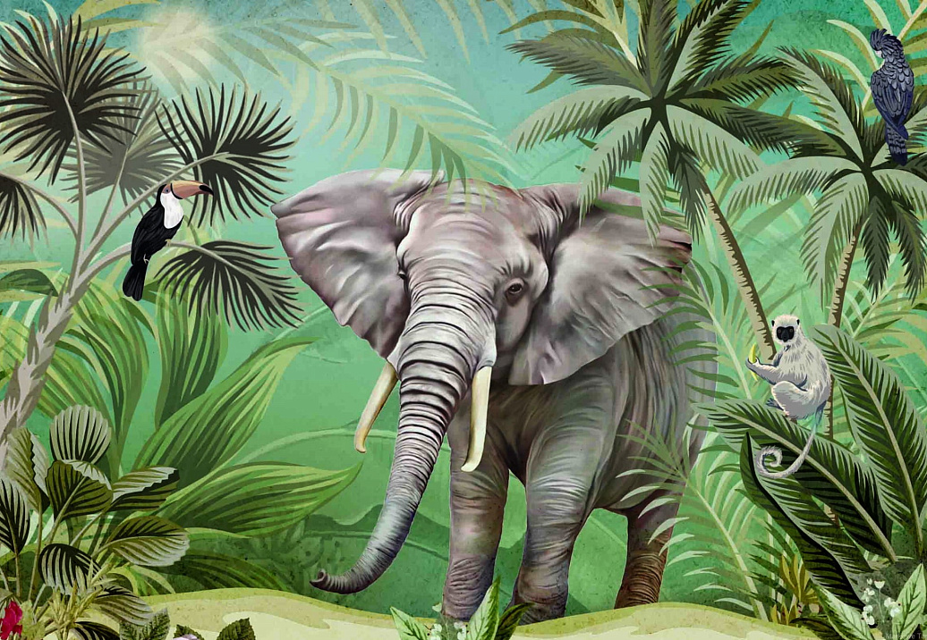 Панно и фотообои Gemini Designer murals collection KT229M-A