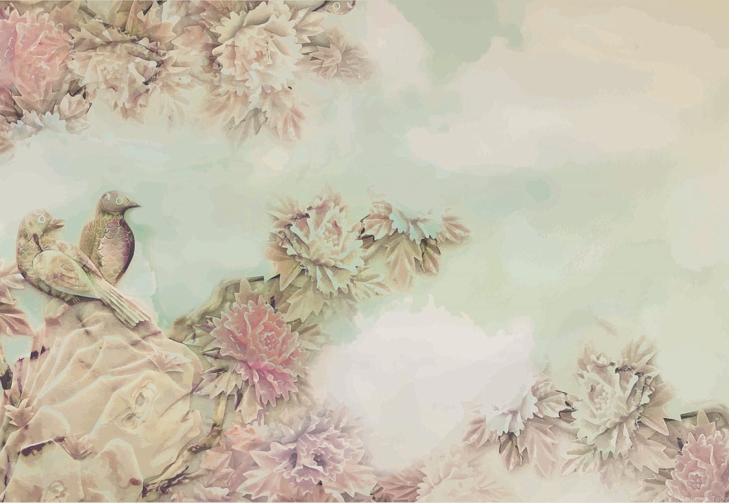 Панно и фотообои Gemini Designer murals collection KT139M-B