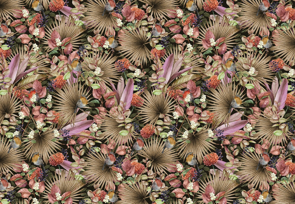 Панно и фотообои Gemini Designer murals collection KT209M-A