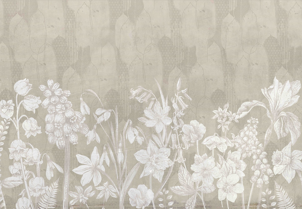 Панно и фотообои Gemini Designer murals collection KT819M-A