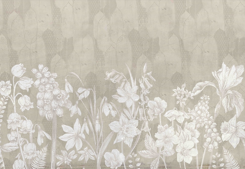 Панно и фотообои Gemini Designer murals collection KT819M-A
