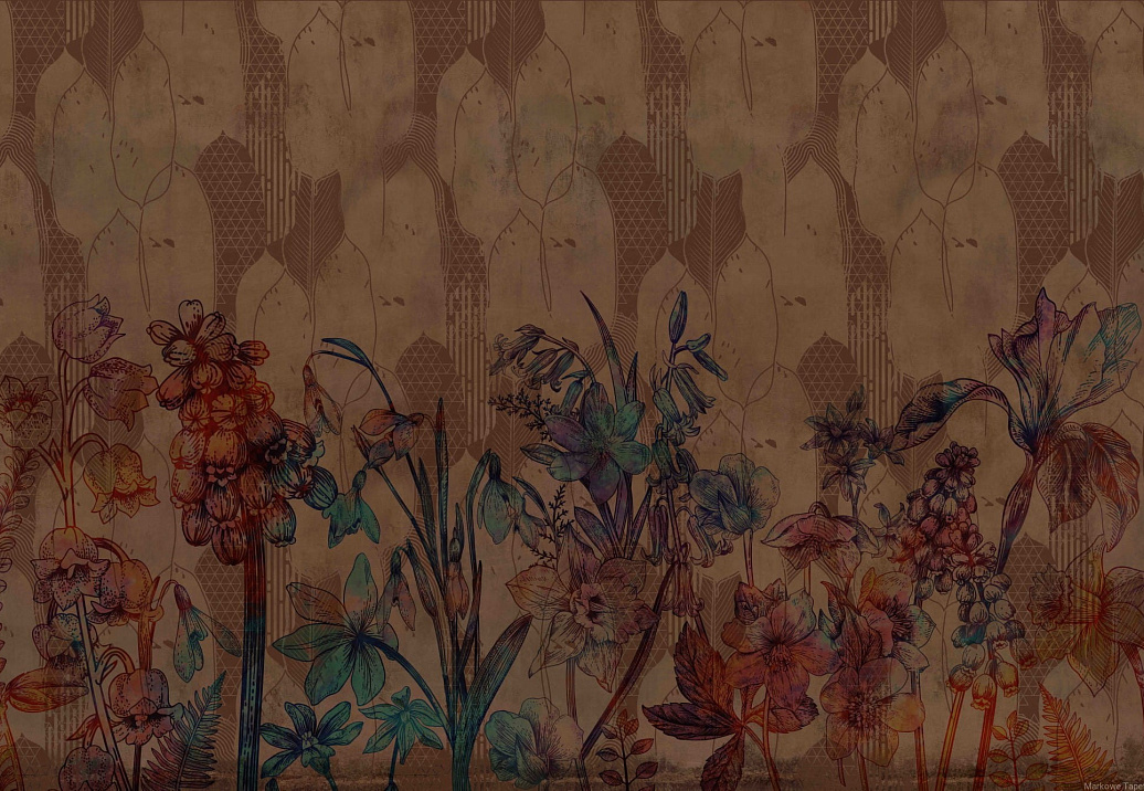 Панно и фотообои Gemini Designer murals collection KT819M-B