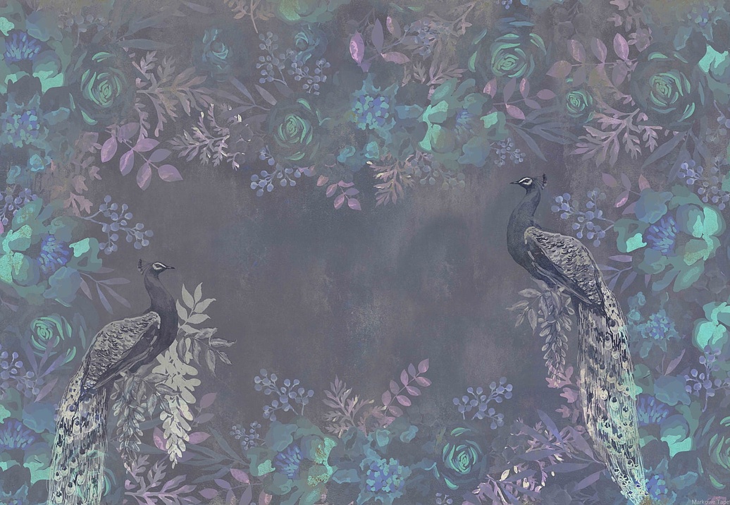 Панно и фотообои Gemini Designer murals collection KT029M-A