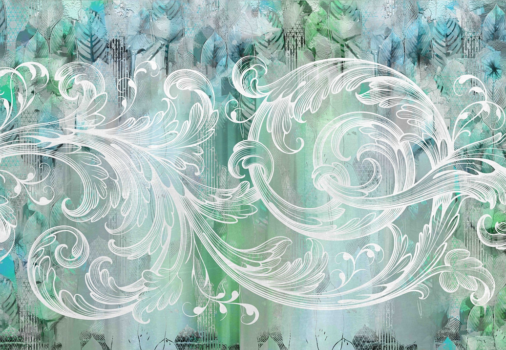 Панно и фотообои Gemini Designer murals collection KT919M-C