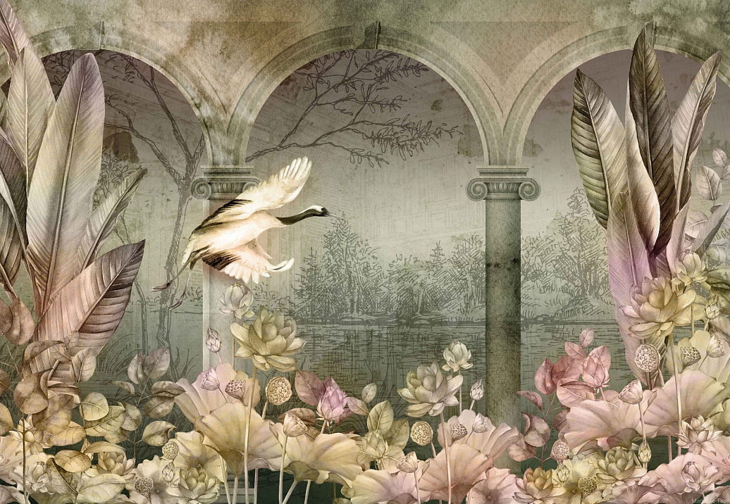 Панно и фотообои Gemini Designer murals collection KT319M-A