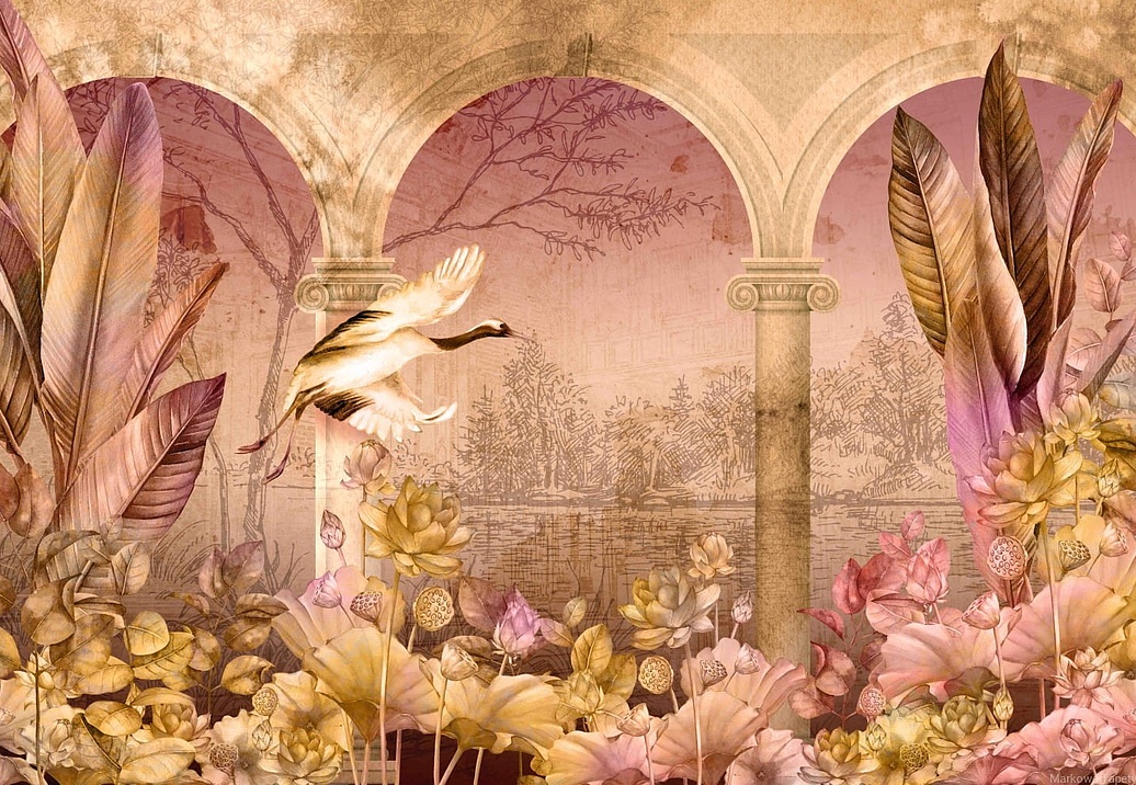 Панно и фотообои Gemini Designer murals collection KT319M-B