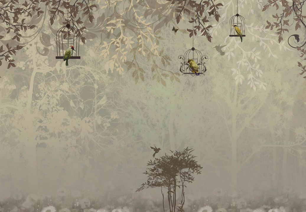 Обои Wall Street Arbre 18544