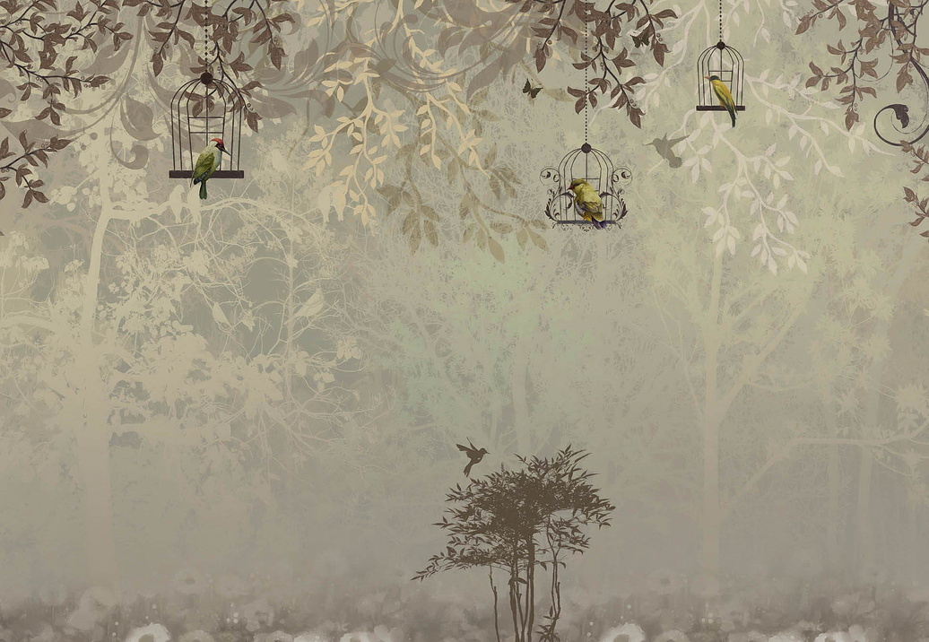 Обои Wall Street Arbre 18544
