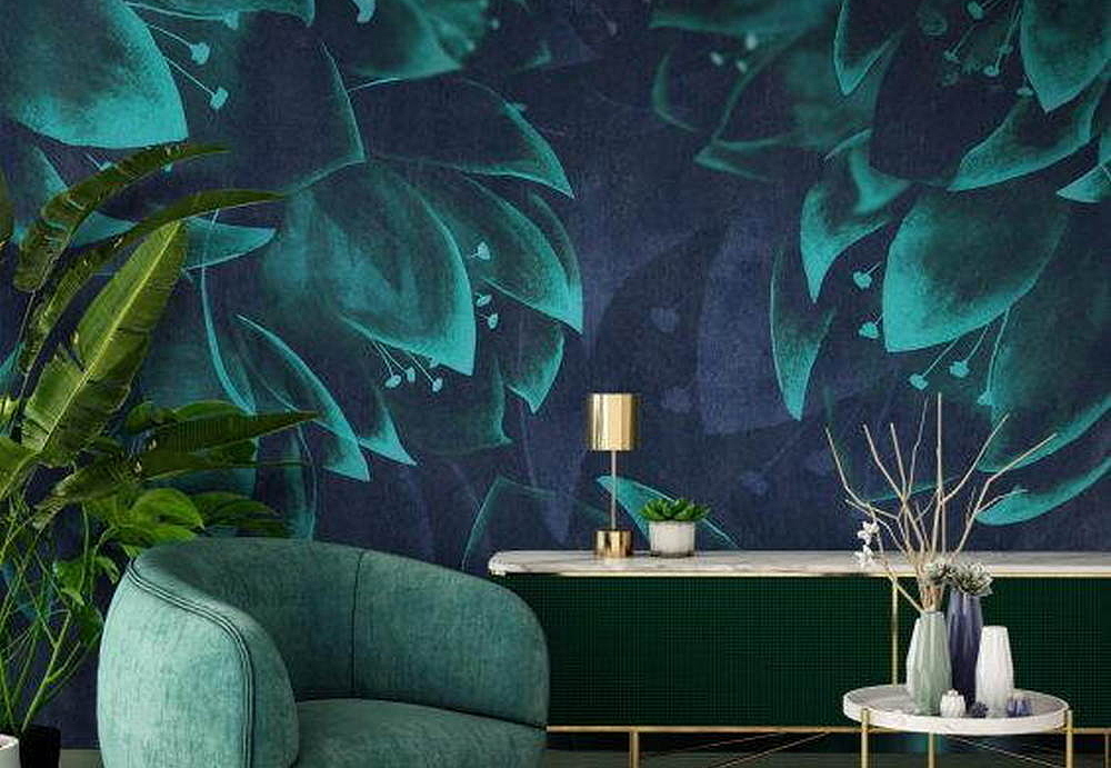 Обои Wall Street Azure 21078