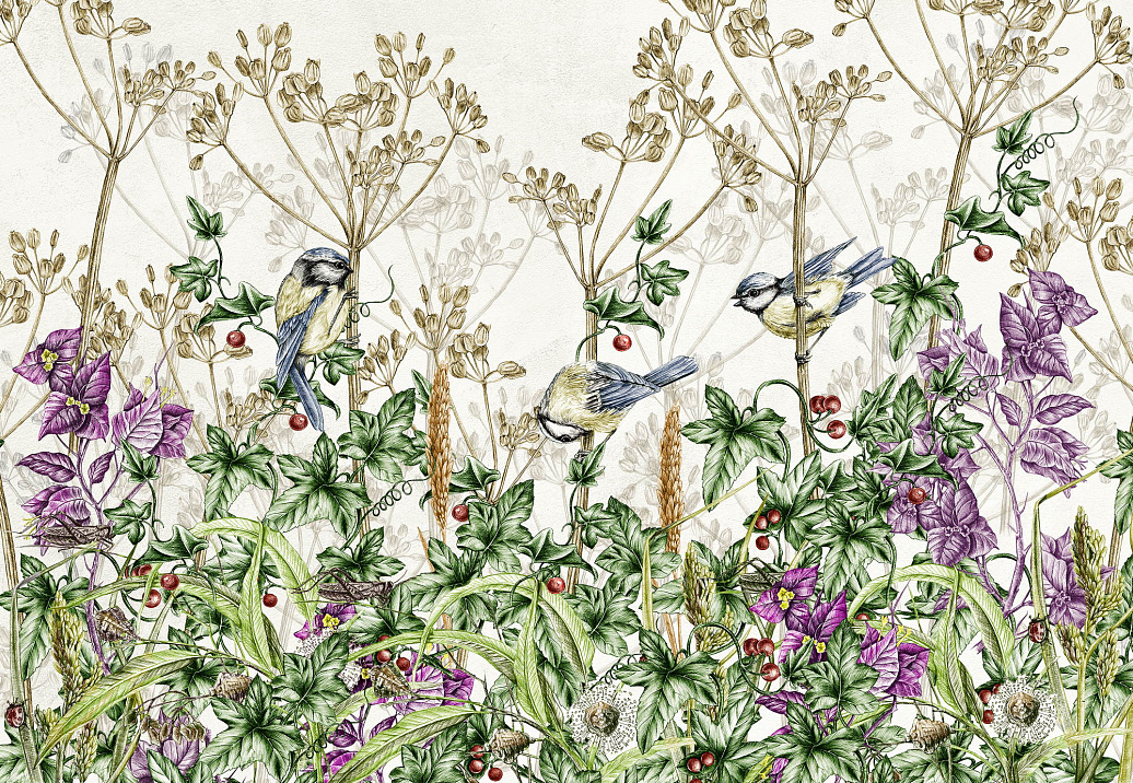 Обои Wall Street Botanica 21743