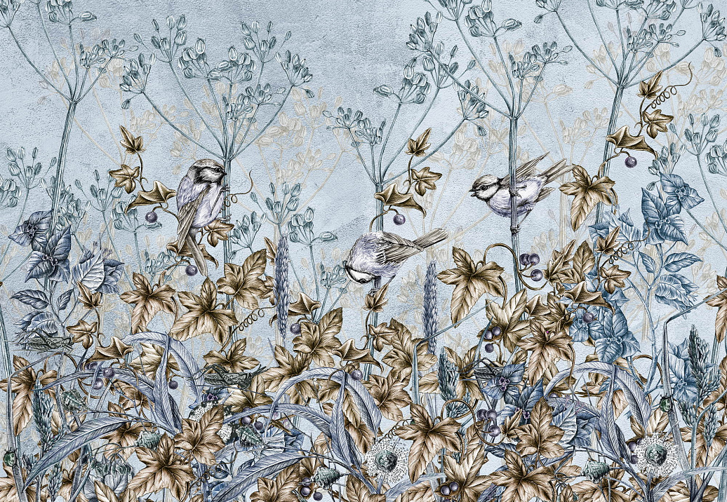 Обои Wall Street Botanica 21744