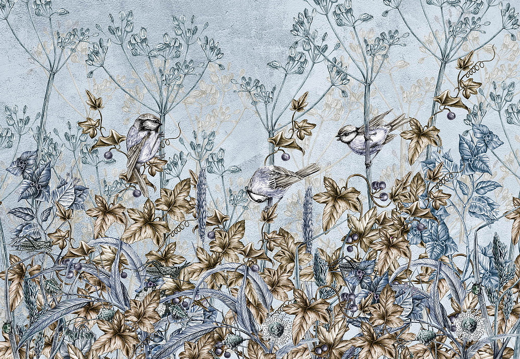 Обои Wall Street Botanica 21744