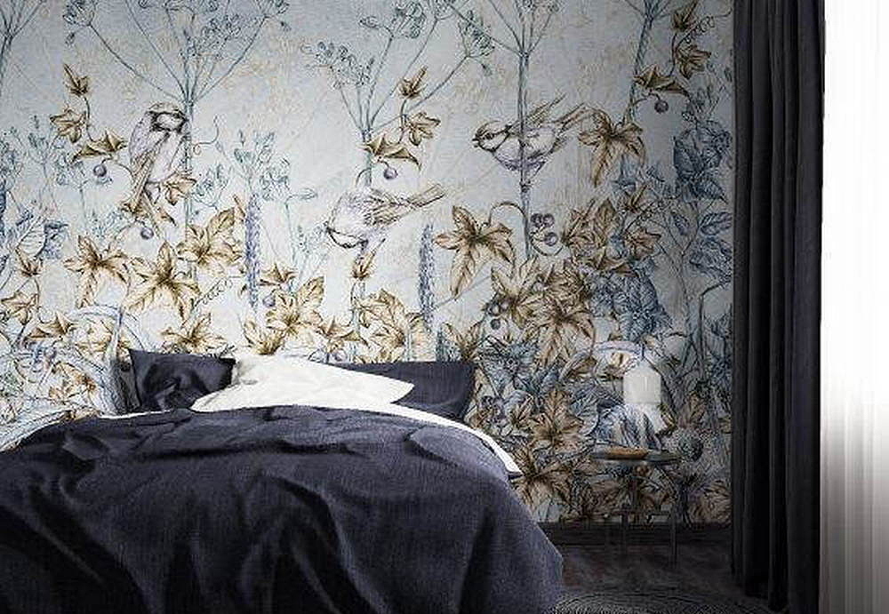 Обои Wall Street Botanica 21744