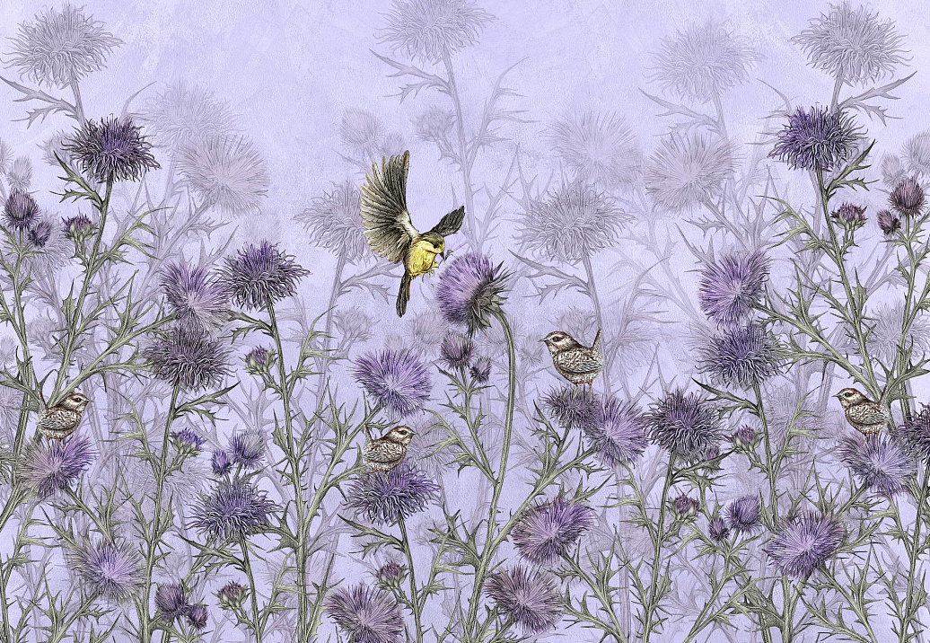Обои Wall Street Botanica 21745