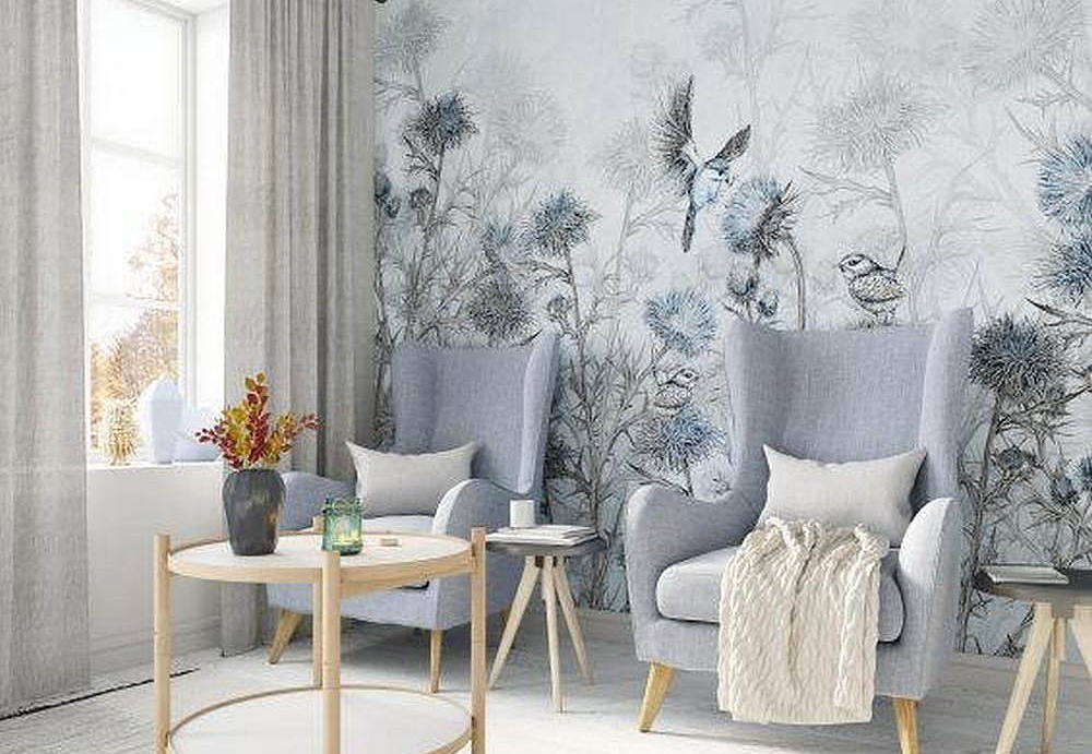 Обои Wall Street Botanica 21746
