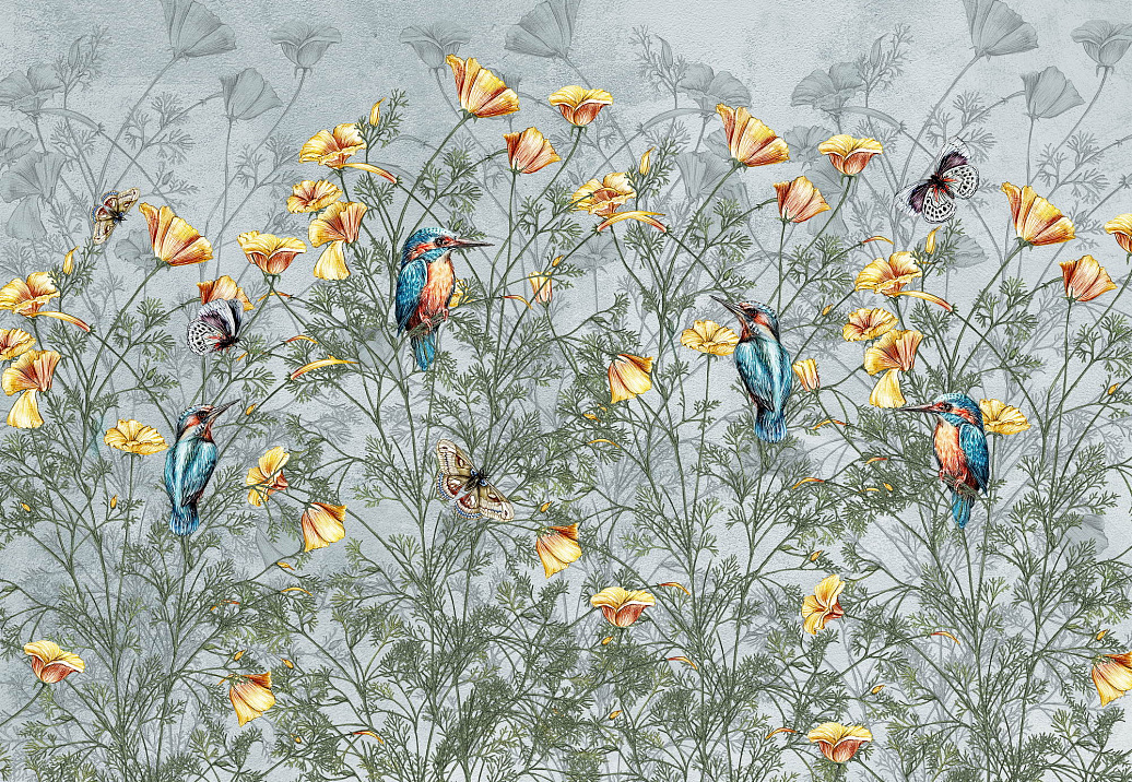 Обои Wall Street Botanica 21747