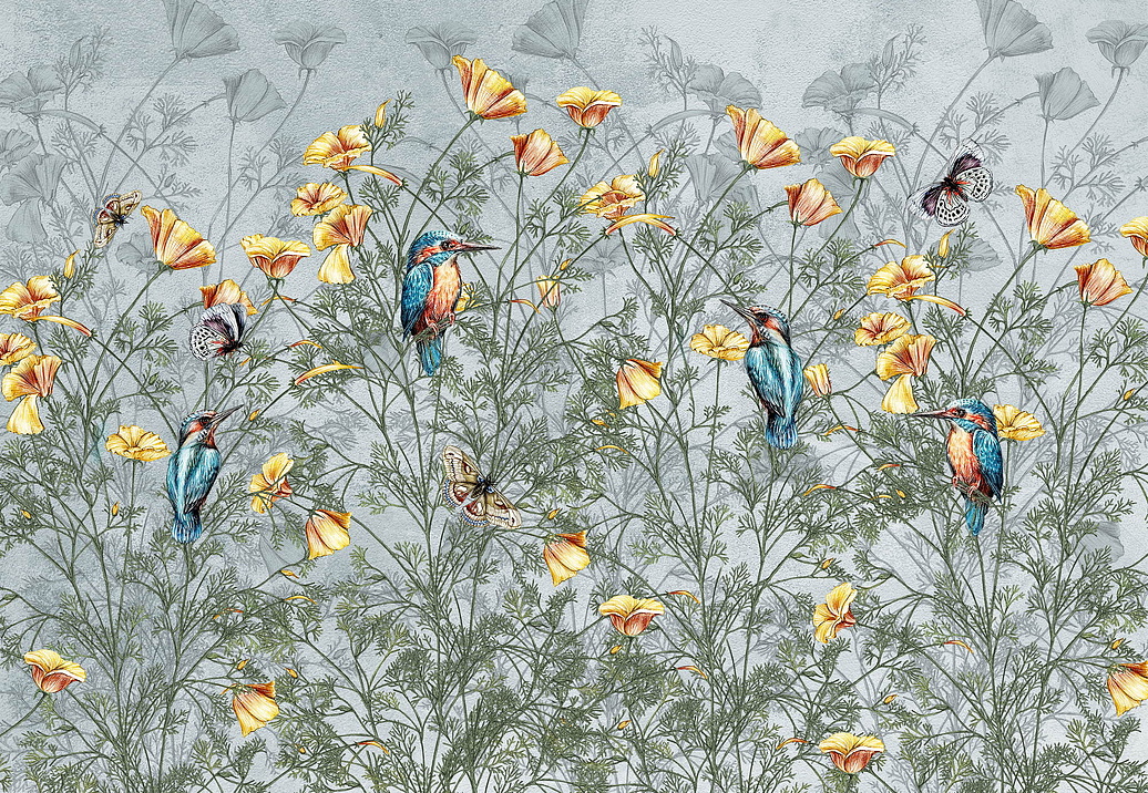 Обои Wall Street Botanica 21747