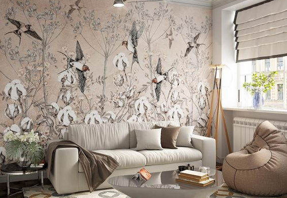 Обои Wall Street Botanica 21750