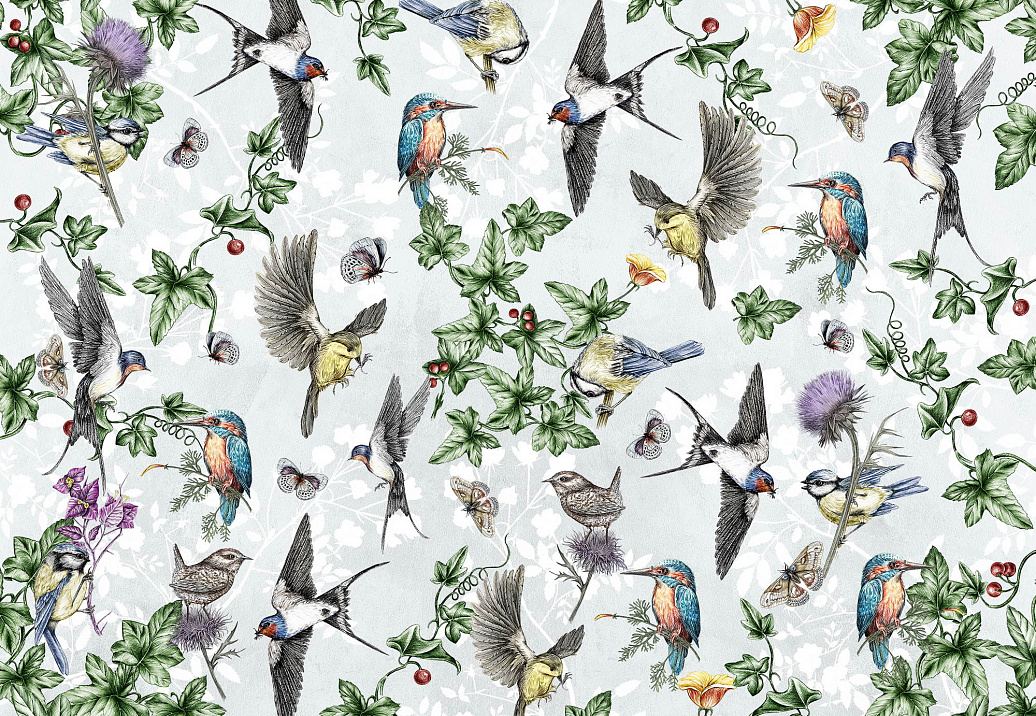 Обои Wall Street Botanica 21751