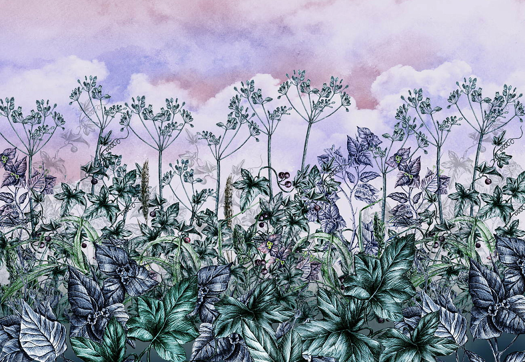 Обои Wall Street Botanica 21835