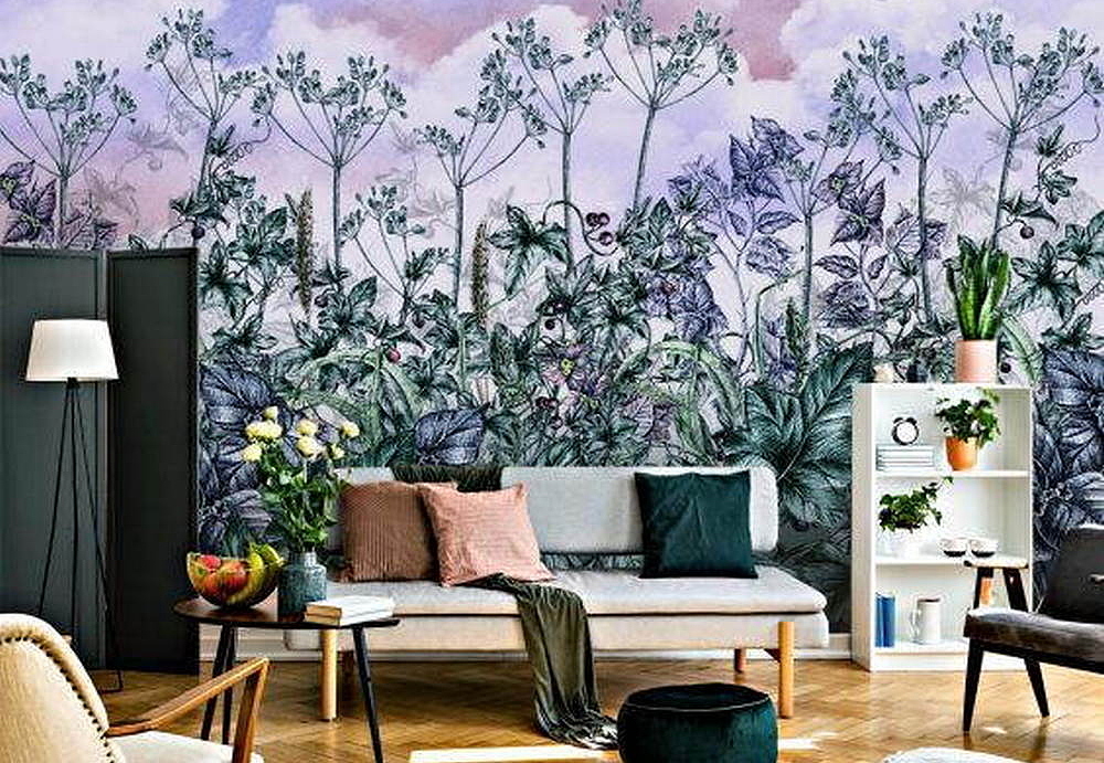 Обои Wall Street Botanica 21835