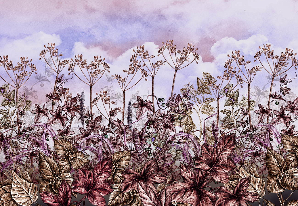 Обои Wall Street Botanica 21836