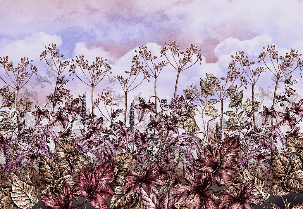 Обои Wall Street Botanica 21836