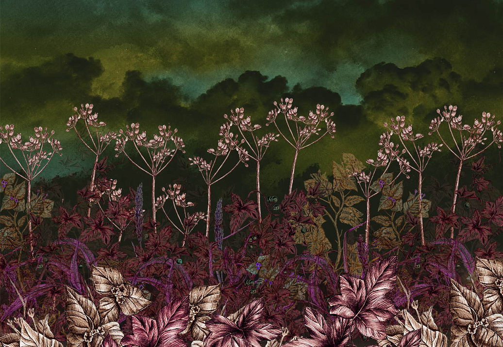 Обои Wall Street Botanica 21837