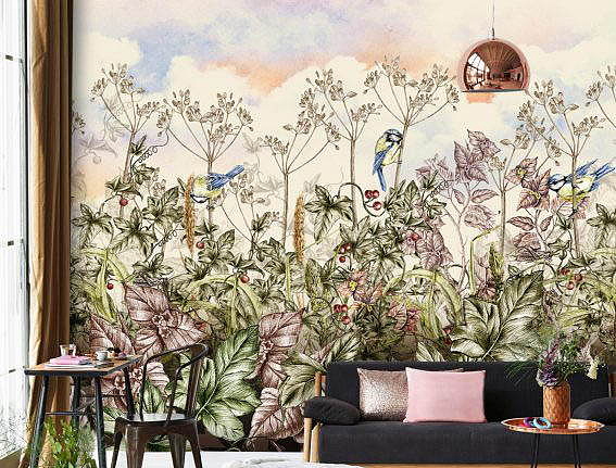 Обои Wall Street Botanica 21838