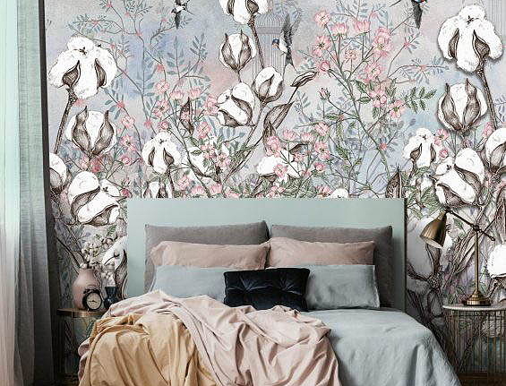 Обои Wall Street Botanica 21839