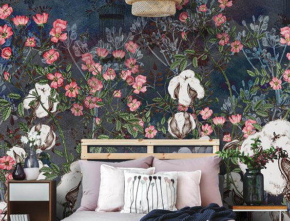 Обои Wall Street Botanica 21840