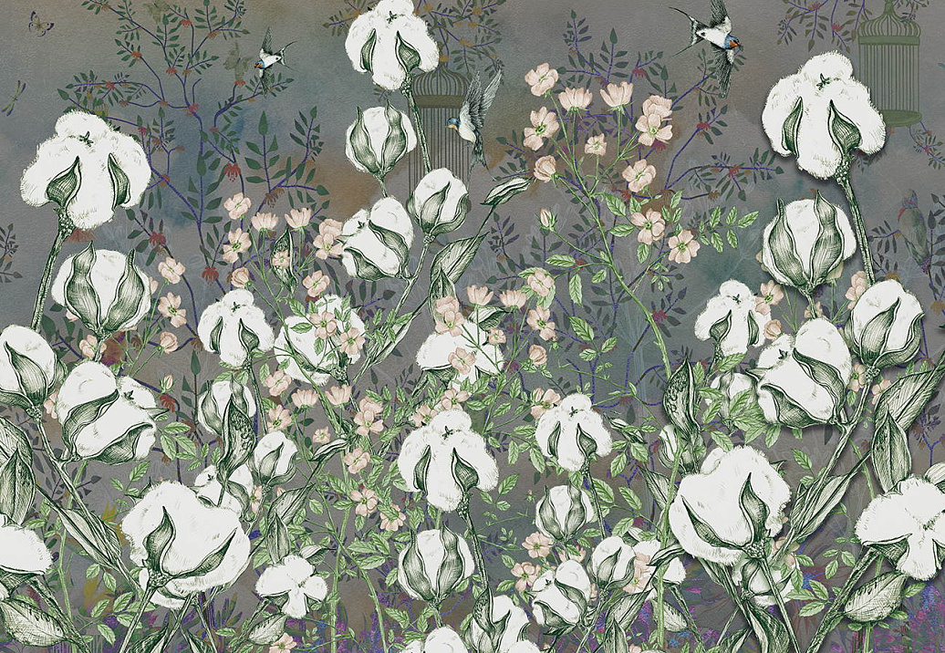 Обои Wall Street Botanica 21842