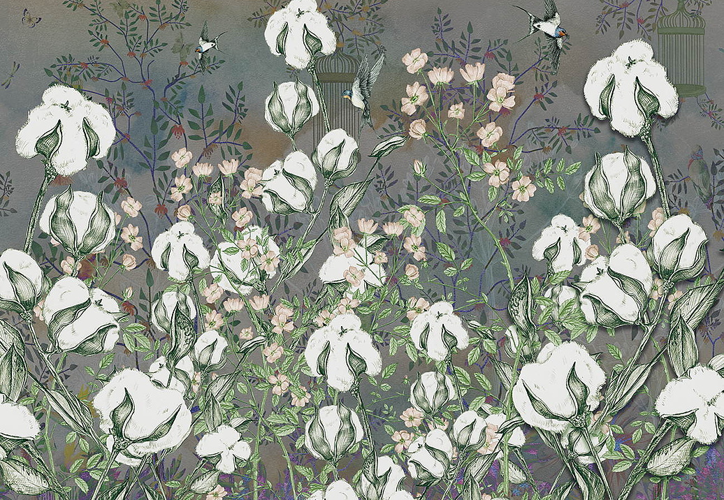 Обои Wall Street Botanica 21842