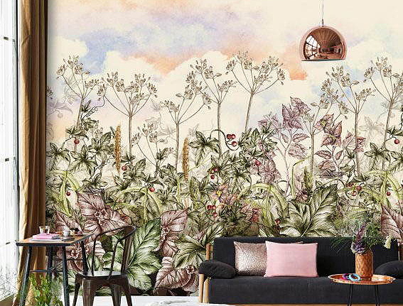 Обои Wall Street Botanica 21844