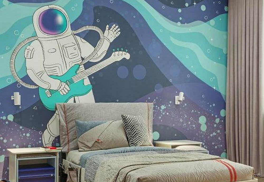 Обои Wall Street Childhood Space 21089