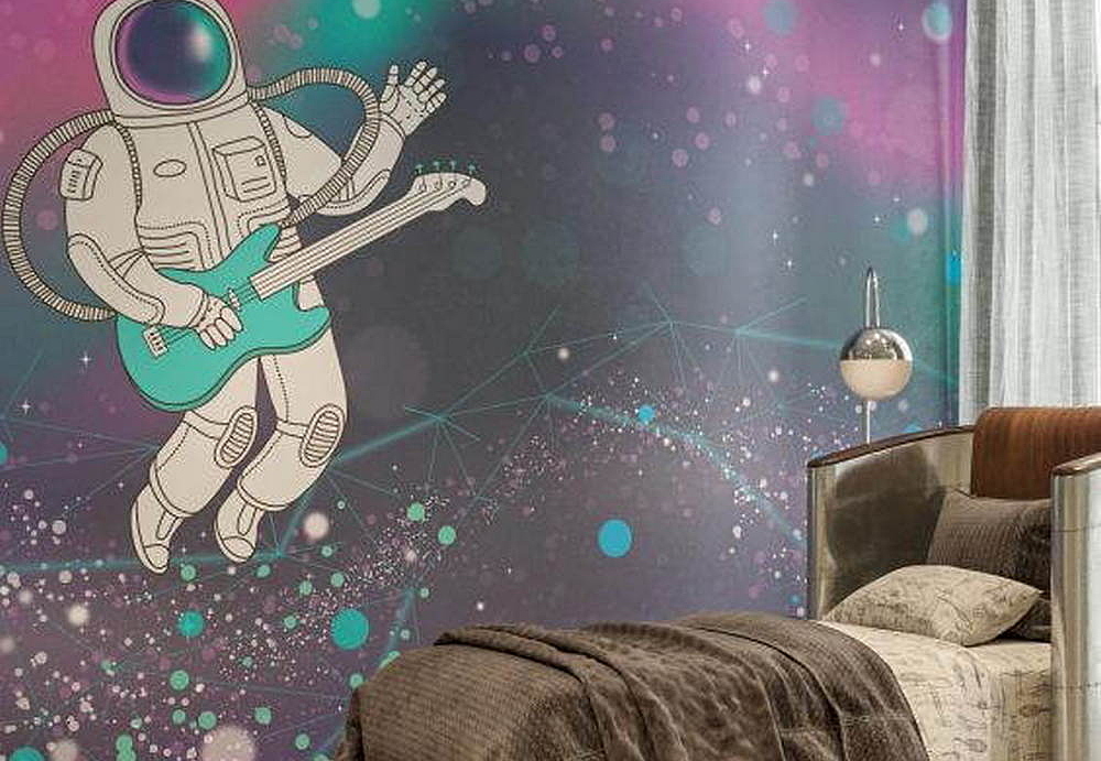 Обои Wall Street Childhood Space 21092