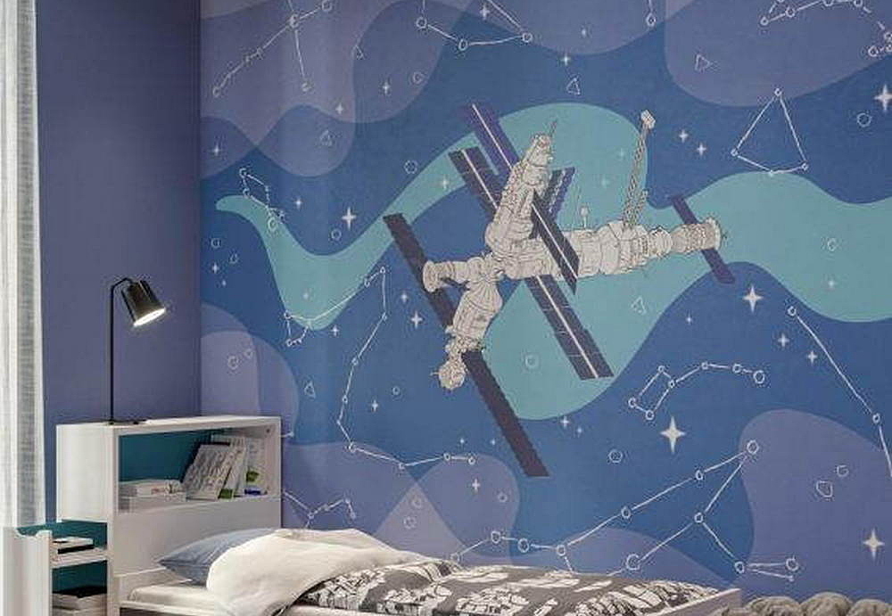 Обои Wall Street Childhood Space 21094