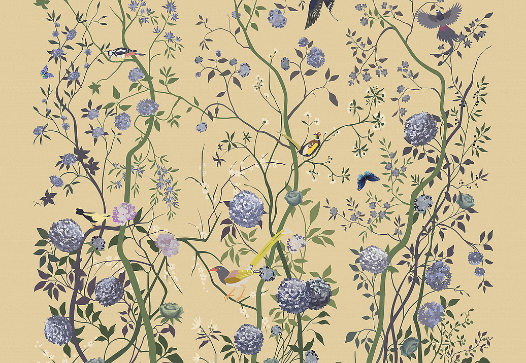 Обои Wall Street Chinoiserie 15872