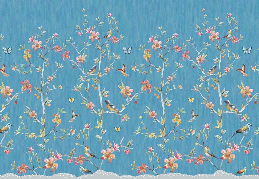 Обои Wall Street Chinoiserie 16745