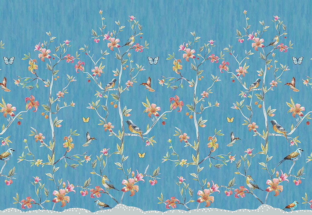Обои Wall Street Chinoiserie 16745