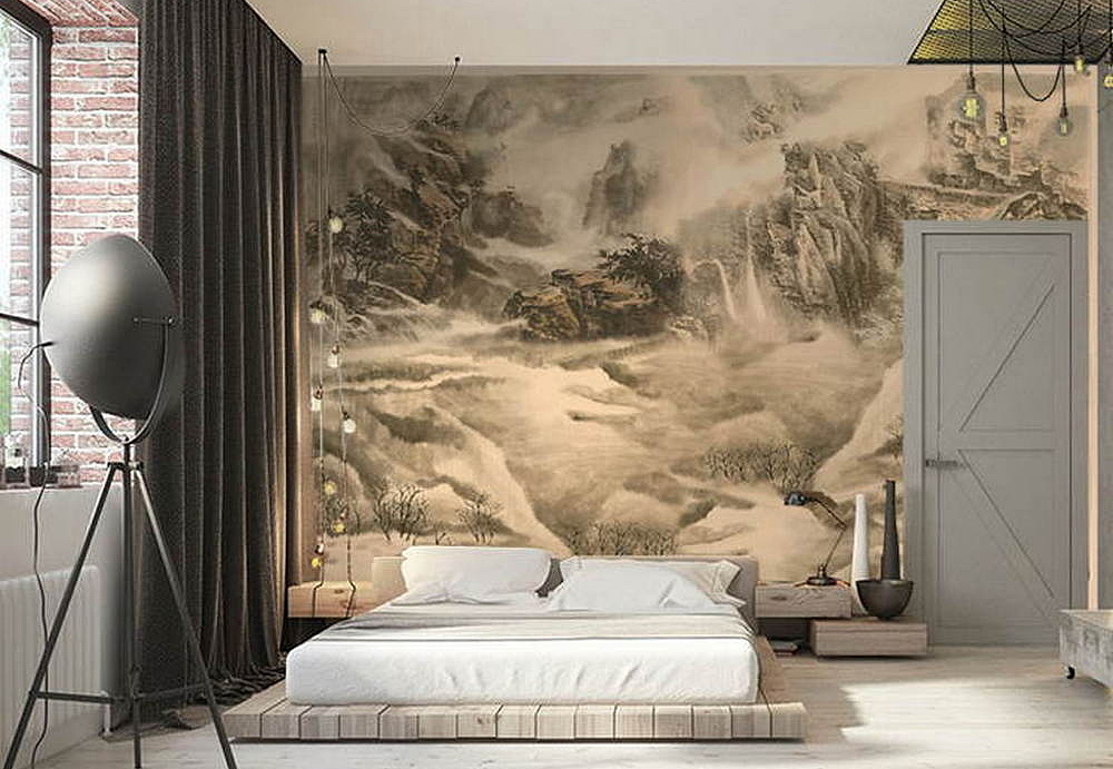 Обои Wall Street Chinoiserie 17025